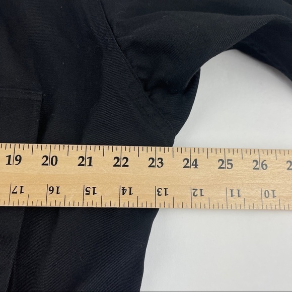 Propper Button Up Shirt Mens Large Long Black Pockets Heavy Duty - Picture 7 of 9